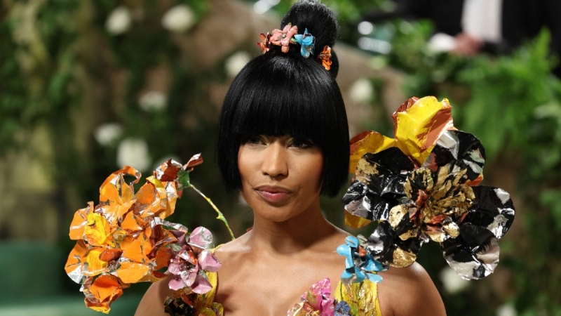 Nicki Minaj Seemingly Shuts Down Divorce Chatter With New Footage