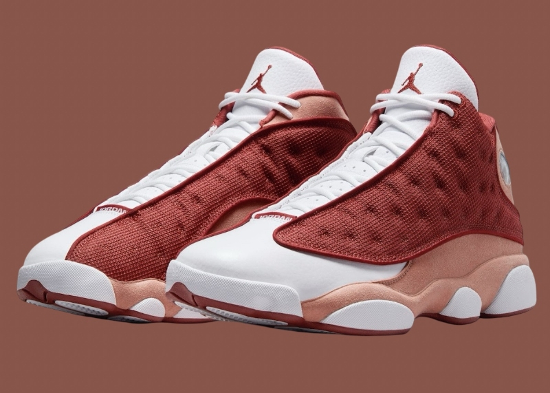Air Jordan 13 "Dune Red" Gets Official Images