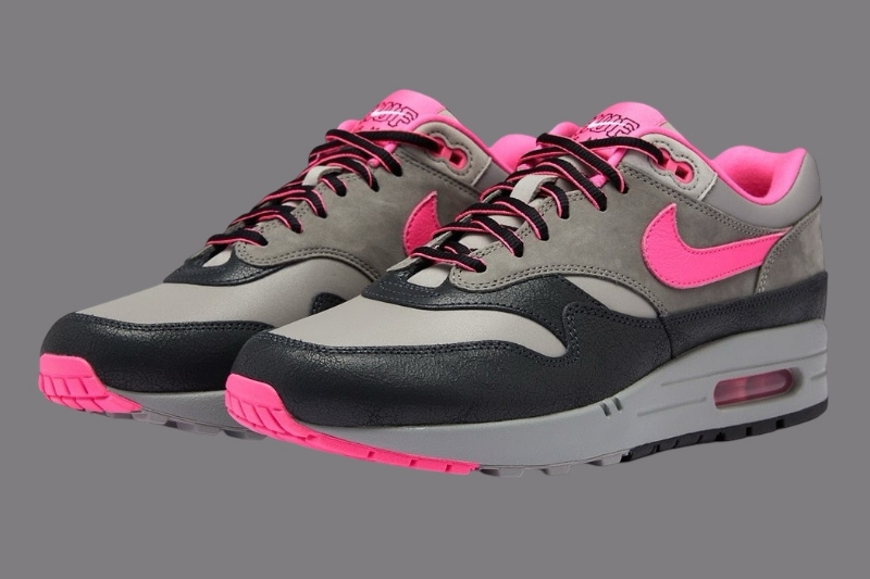 Nike Air Max 1 x HUF "Pink Pow" Officially Unveiled