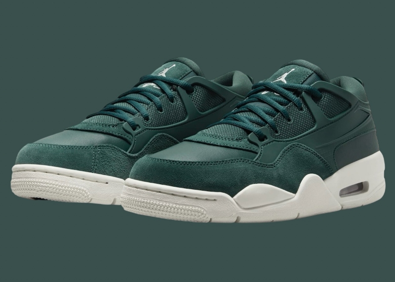 Air Jordan 4 RM WMNS "Oxidized Green" Officially Revealed