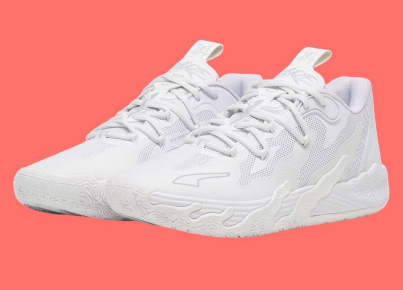 PUMA MB.03 Low "White" Officially Revealed