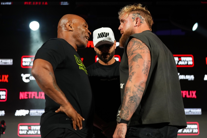 Jake Paul Fires Back At Critics Worried Mike Tyson Is "Too Old" For Their Fight