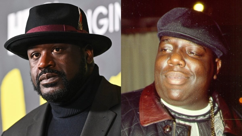 Shaq & Biggie Smalls Collaboration Finally On Streaming Platforms