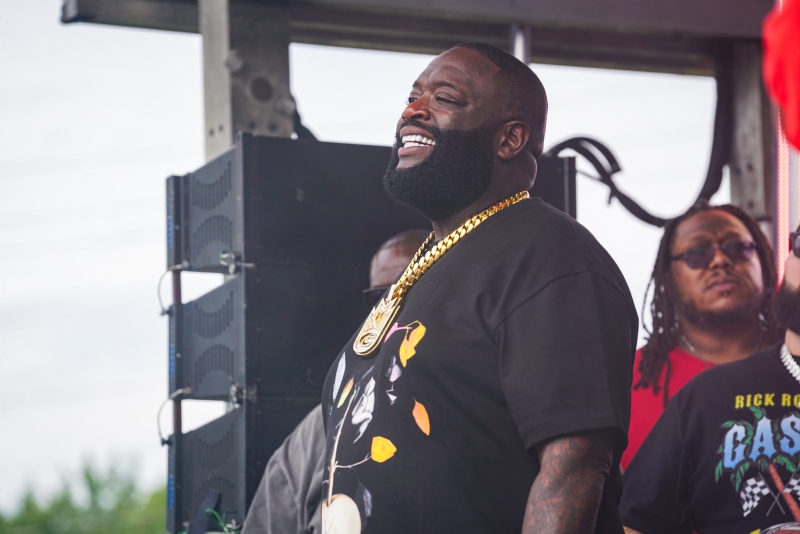 Rick Ross Gets Checked By Tia Kemp After Celebrating His Final Child Support Payment