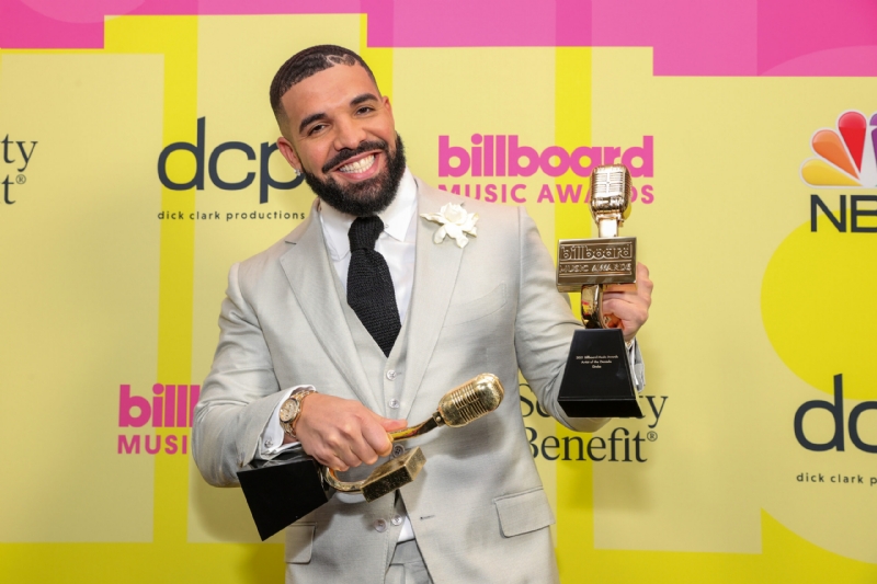 Drake Becomes First Artist To Hit 100 Billion Streams On Spotify