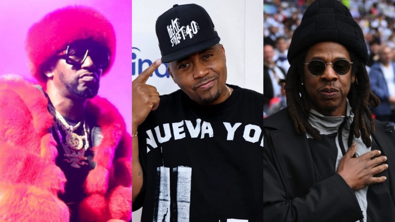 Cam'ron Says That Nas 'Loves' Hip Hop While JAY-Z 'Likes' It
