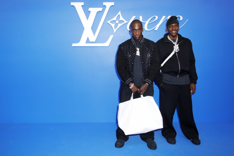 Pusha T & No Malice Roasted For Carrying Purses At Louis Vuitton Show