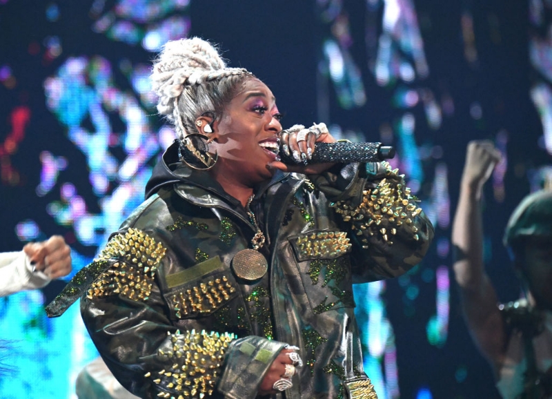 Missy Elliott Will Continue Touring Despite Graves' Disease Setbacks