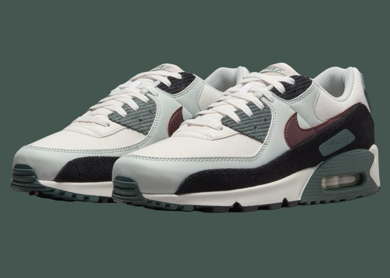 Nike Air Max 90 PRM "Phantom/Vintage Green" Officially Revealed