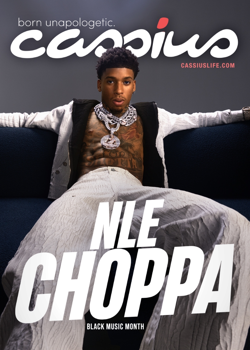 Clean Cut NLE Choppa Covers Cassius, Charismatically Chats About Vegan Lifestyle, Continued Success-