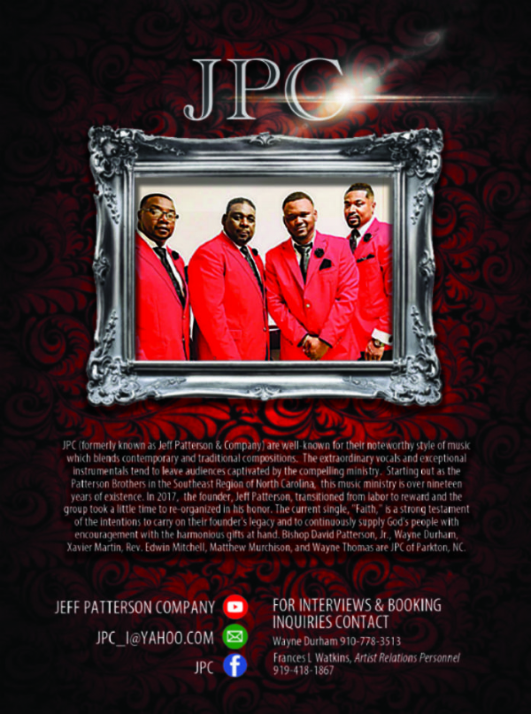Discover JPC: The Dynamic Gospel Ensemble Under Right Touch Promotions