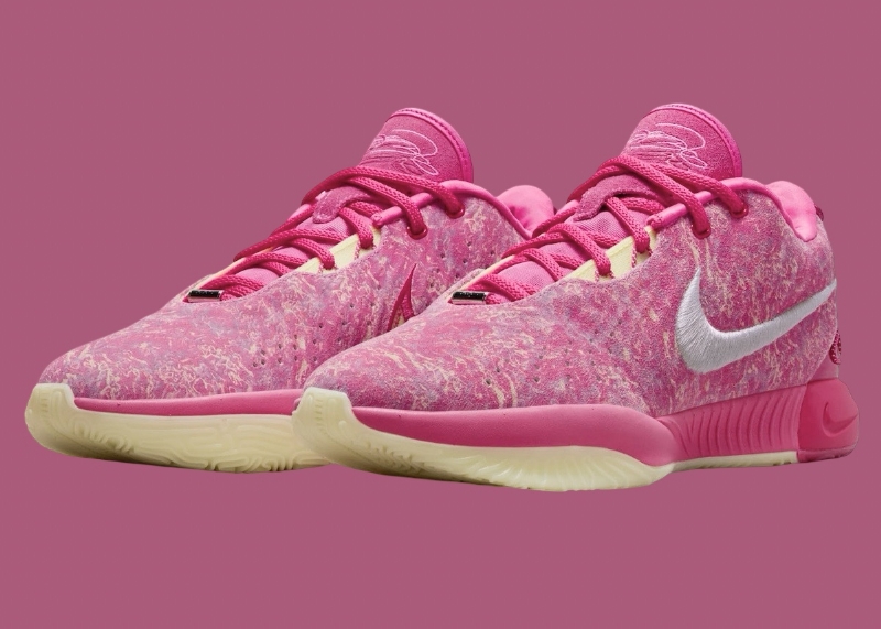 Nike LeBron 21 "Pink Multi" Officially Revealed