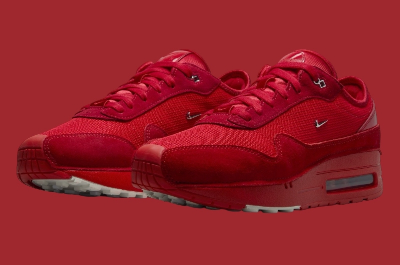 Nike Air Max 1 '86 x Jacquemus "Mystic Red" Gets Official Images
