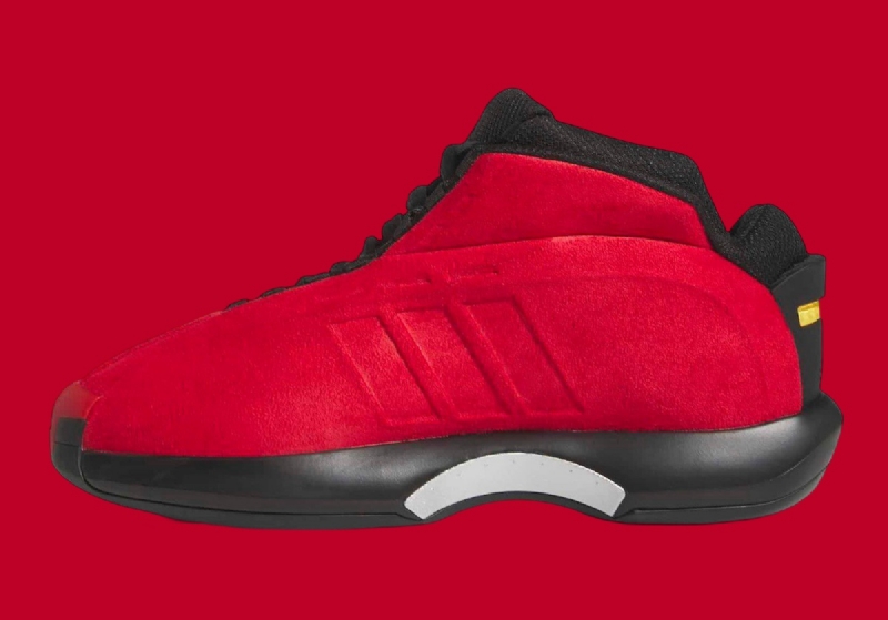 Adidas Crazy 1 "Red Suede" Officially Revealed