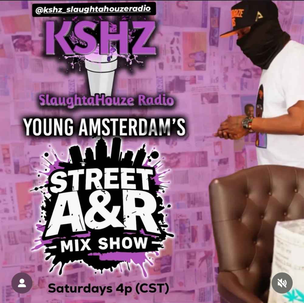 Young Amsterdam - "Street A&R Mixshow