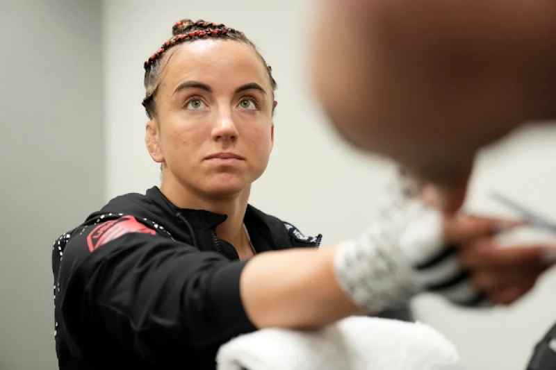 UFC Vegas 107 main event canceled after Maycee Barber suffers potential seizure minutes before fight