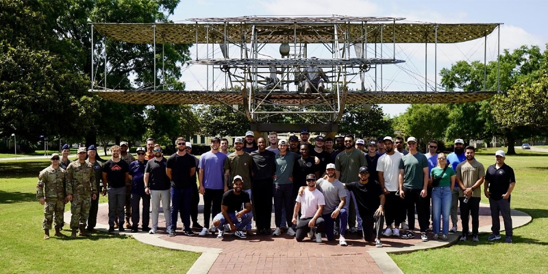 Montgomery Biscuits strengthen partnerships at Alabama's Maxwell Air Force Base