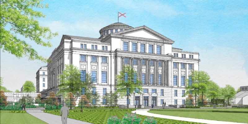 New Alabama State House to open in 2026, replacing outdated facility and expanding public access