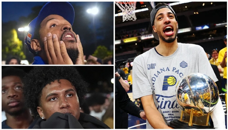 New York Knicks Fans Sick After Indiana Pacers Send Their Beloved Knickerbockers Packing For A Secon