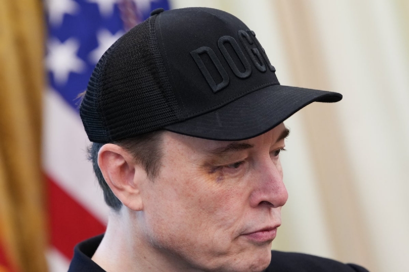 Elon Musk caps off DOGE exit with a jittery rebuke of Trump and Republicans