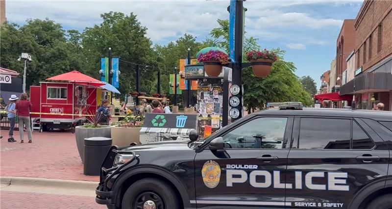 Live: FBI Director: Pearl Street Mall incident a 'targeted terror attack in Boulder'