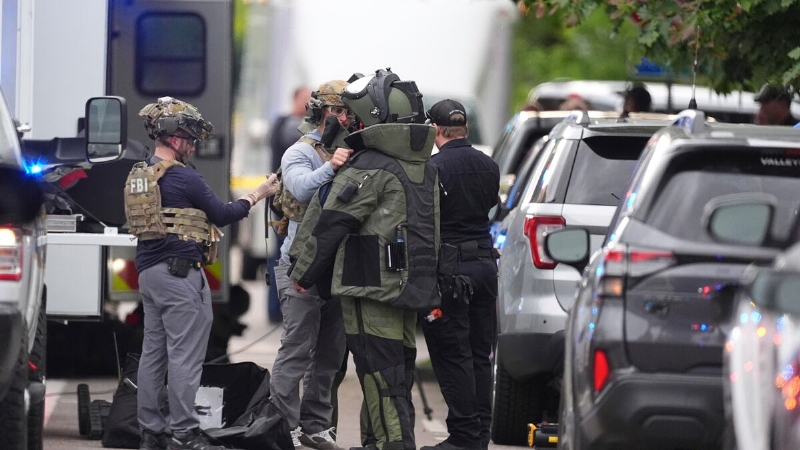 FBI responds to 'terror attack' in Colorado