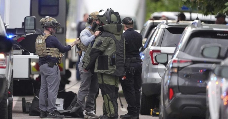 8 injured in Colorado attack by man with makeshift flamethrower who yelled 'Free Palestine', FBI say