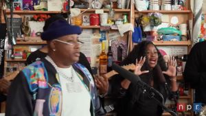 E-40 Kicks Off Black Music Month with Iconic Tiny Desk Performance