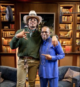 Former NFL Star Cam Newton Opens Up About The Hardships That Come With Building "Blended Homes"