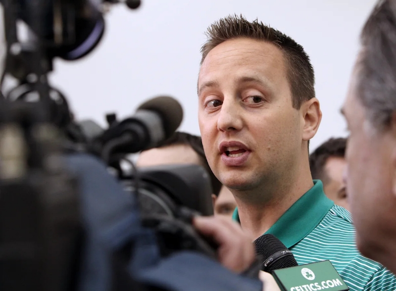 Jazz reportedly hire Celtics assistant GM Austin Ainge, son of Danny, as new president of basketball