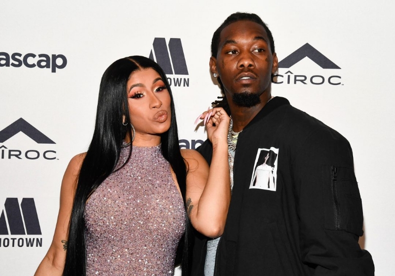 Offset Reacts to Cardi B and Stefon Diggs Turning Up: "Good rollout n PR"