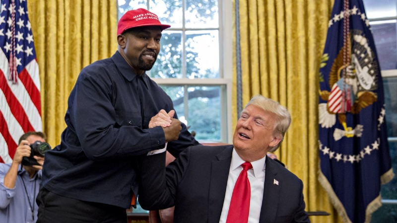 Inside Trump's pardoning agenda - and its ties to Kanye West