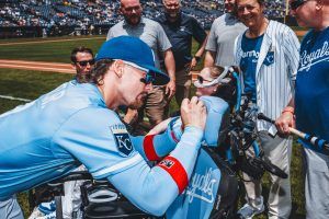 SOURCE SPORTS: Bobby Witt Jr. Helps Deliver Surprise To KC Superfan On Lou Gehrig Day