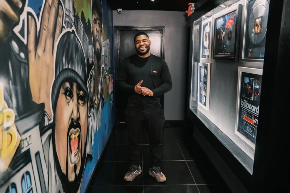 Exclusive | Eric Adams' son drops new 'party' music inspired by chasing his rap...