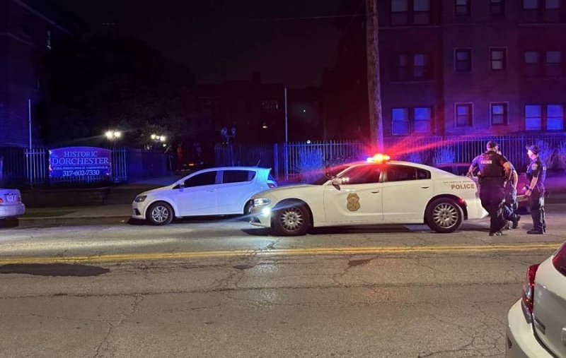 Gunfire prompts large police presence on near north side