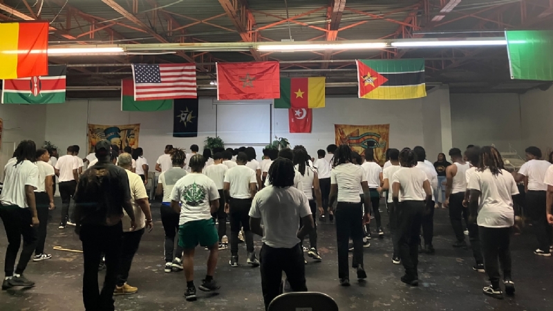 This high school fraternity offers brotherhood, mentorship to Birmingham teens