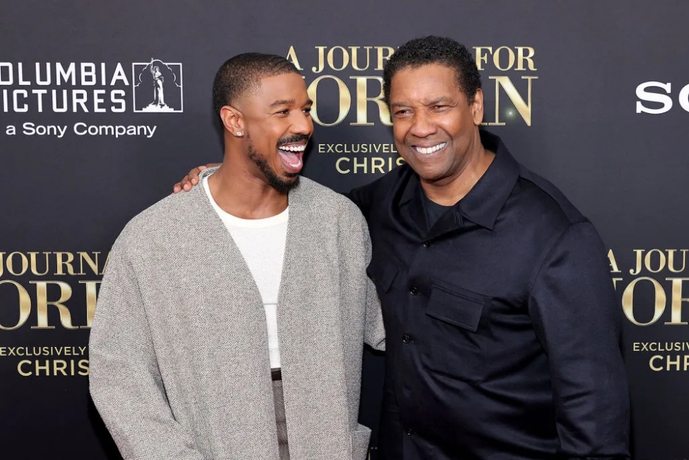 Denzel Washington Warned Michael B. Jordan About Overexposure