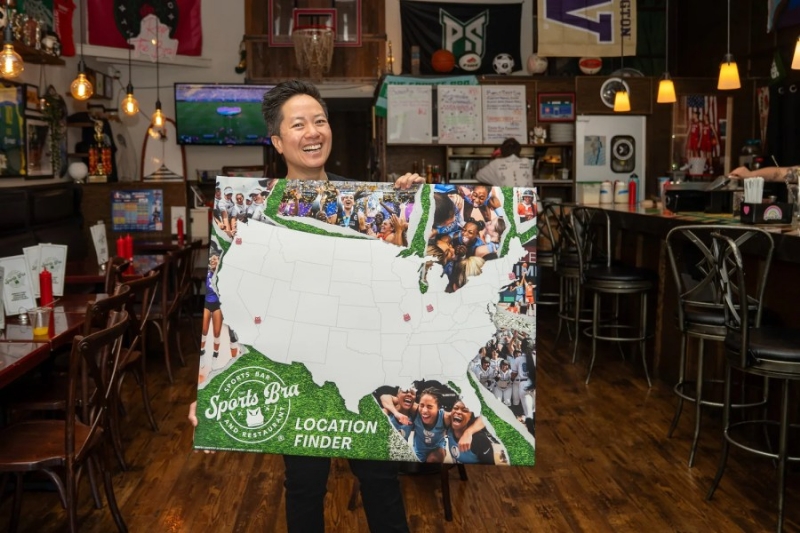 Bar that only shows women's sports coming to Indianapolis