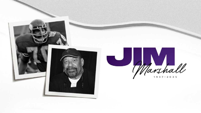 Vikings Mourn Passing of Jim Marshall, Legendary Captain & NFL Ironman