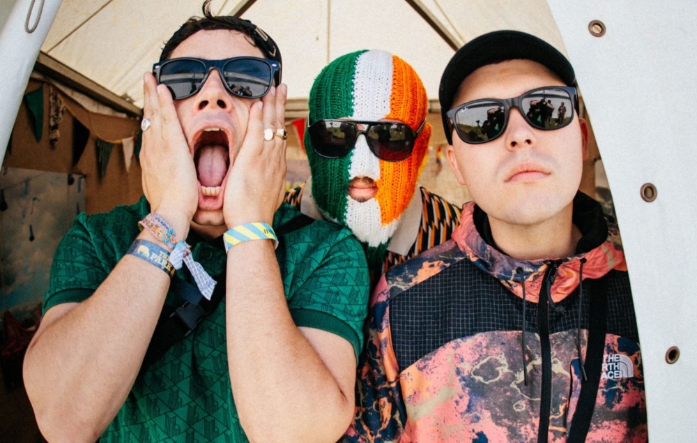 Kneecap announce massive Wembley Arena show