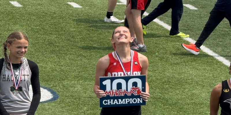 D4 Track: Addison's Brown captures three state titles, bringing career total to six