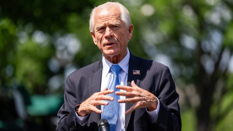 Justice Dept. Drops Biden-Era Push to Obtain Peter Navarro's Emails