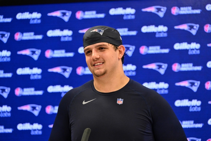 Will Campbell, No. 4 pick in 2025 NFL Draft, signs rookie contract with New England Patriots