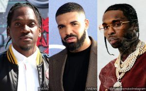 UMG Almost Shelved Pop Smoke Album Over Pusha T Verse Believed To Be Aimed At Drake