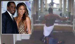 Diddy Paid $100K For 2016 Cassie Assault Video Footage