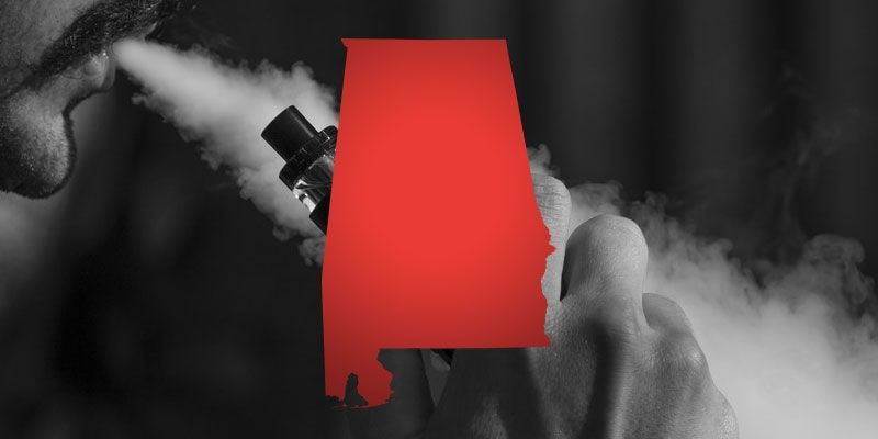 Alabama vape law partially blocked after federal lawsuit by retail group