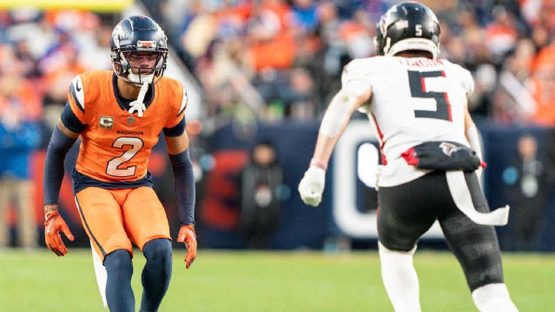 Broncos' Pat Surtain, the Reigning DPOY, isn't the NFL's Top CB, per PFF