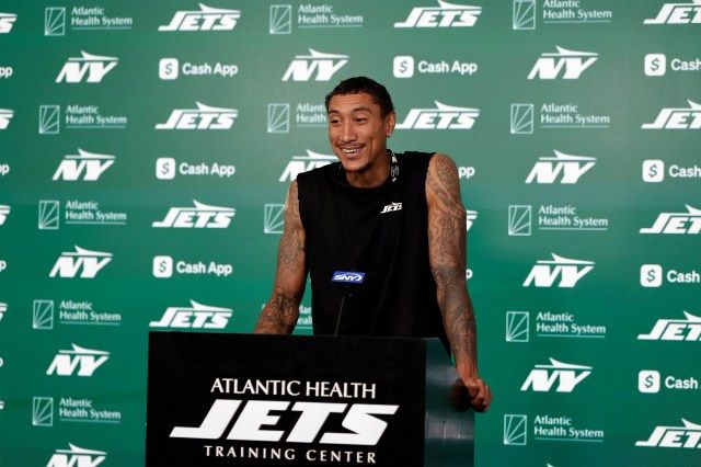 WR Josh Reynolds 'blessed' to have opportunity with Jets after difficult 2024 season