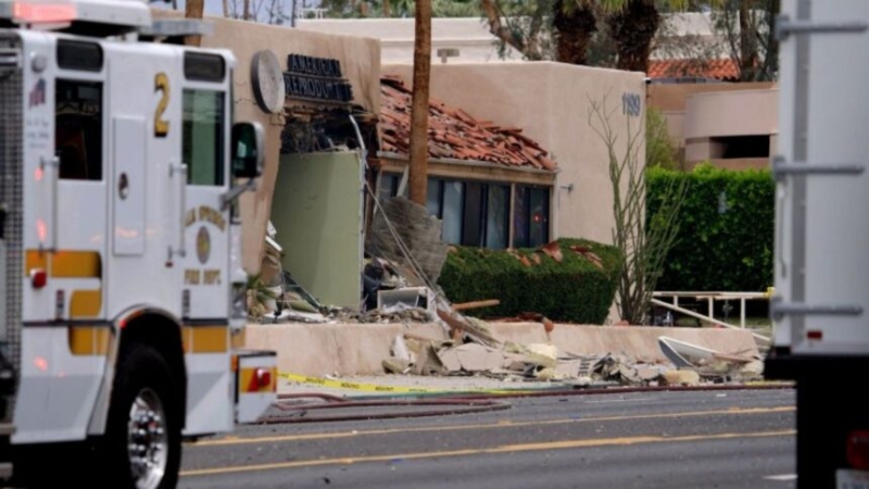 Man arrested in connection to California fertility clinic bombing