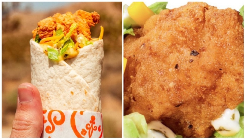 Wrap Wars: Popeyes & McDonald's Announce Chicken Wraps Are Coming, X Delivers Finger-Licking Good Co